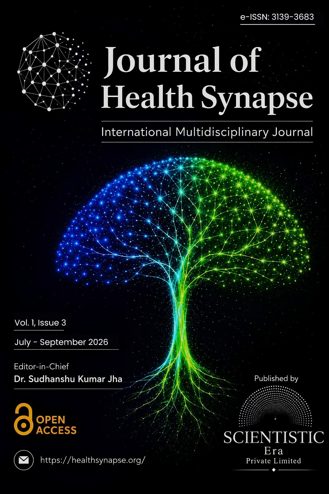					View JHS: Vol 1, Issue 3, July-September 2026 
				
