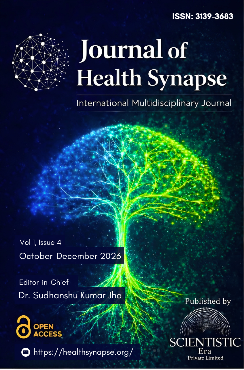 					View JHS: Vol 1, Issue 4, October-December 2026
				